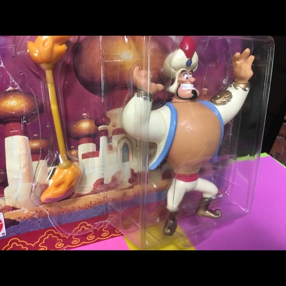 DISNEY’S ALADDIN VTG 90’s Action Figure GENIE Set - Picture 5 of 14